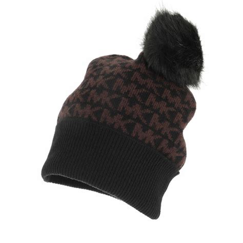 michael kors bobble hat